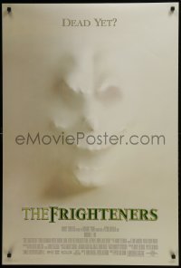 4z373 FRIGHTENERS DS 1sh 1996 directed by Peter Jackson, cool skull horror image!