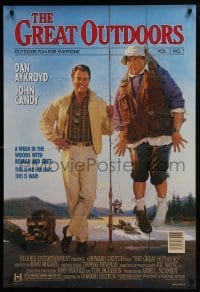 4z397 GREAT OUTDOORS DS 1sh 1988 Dan Aykroyd, John Candy, magazine cover art!