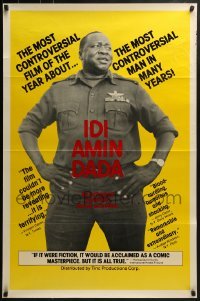 4z457 IDI AMIN DADA 1sh 1975 most controversial film about most controversial Ugandan dictator!