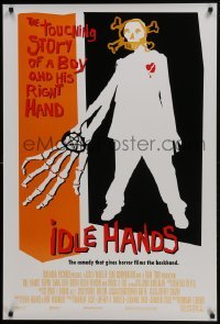 4z458 IDLE HANDS DS 1sh 1999 a touching story of a boy and his right hand, cool artwork!