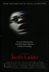 4z483 JACOB'S LADDER 1sh 1991 Elizabeth Pena, Tim Robbins lives a nightmare!