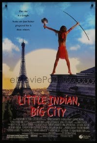 4z555 LITTLE INDIAN BIG CITY DS 1sh 1994 Herve Palud's Un Indien Dans La Ville!