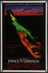 4z700 PRINCE OF DARKNESS 1sh 1987 John Carpenter, it is evil and it is real, horror image!