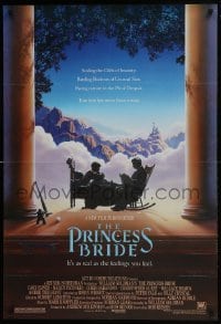 4z701 PRINCESS BRIDE 1sh 1987 Rob Reiner fantasy classic as real as the feelings you feel!