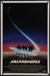 4z821 SOLARBABIES 1sh 1986 Richard Jordan, Jami Gertz, Jason Patric, sci-fi!