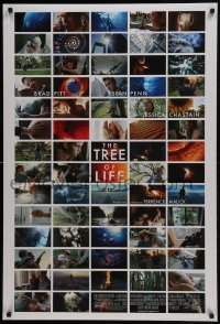 4z920 TREE OF LIFE DS 1sh 2011 Terrence Malick, Brad Pitt, Sean Penn, many images!
