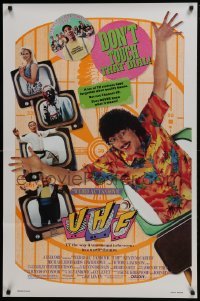 4z933 UHF style B 1sh 1989 great wacky Weird Al Yankovic image, Michael Richards, Victoria Jackson!