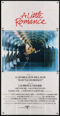 5a070 LITTLE ROMANCE English 3sh 1979 George Roy Hill's story of young lovers & man who helps them!
