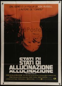 5a706 ALTERED STATES Italian 1p 1981 William Hurt, Paddy Chayefsky, Ken Russell, sci-fi horror!