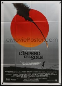 5a774 EMPIRE OF THE SUN Italian 1p 1988 directed by Stephen Spielberg, first Christian Bale!