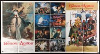 5a030 LORD OF THE RINGS int'l Spanish language 1-stop poster 1978 Ralph Bakshi cartoon, JRR Tolkien