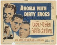 5b025 ANGELS WITH DIRTY FACES TC R1948 James Cagney, Pat O'Brien, Ann Sheridan & Humphrey Bogart!