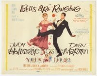 5b048 BELLS ARE RINGING TC 1960 full-length image of Judy Holliday & Dean Martin singing & dancing!