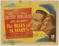 5b049 BELLS OF ST. MARY'S TC 1946 close up of smiling pretty Ingrid Bergman & Bing Crosby!