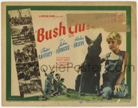 5b077 BUSH CHRISTMAS TC 1948 five Australian children have adventures in the Outback, ultra rare!