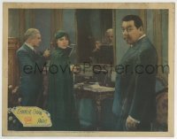 5b595 CHARLIE CHAN IN PARIS LC 1935 Asian detective Warner Oland's attention is drawn away!
