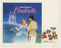 5b088 CINDERELLA TC R1981 Walt Disney classic romantic musical fantasy cartoon!