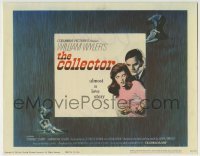 5b096 COLLECTOR TC 1965 Terence Stamp & Samantha Eggar, William Wyler, almost a love story!