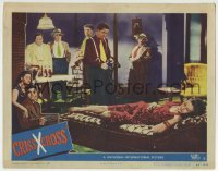 5b615 CRISS CROSS LC #5 1948 Burt Lancaster & Dan Duryea watch sexy sleeping Yvonne De Carlo!
