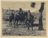 5b628 DEAD GAME LC 1923 great image of cowboy Hoot Gibson standing in the desert!
