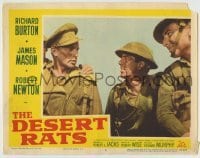 5b634 DESERT RATS LC #5 1953 Richard Burton, Chips Rafferty, Robert Wise directed!