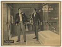 5b648 DOG SHY LC 1926 Charley Chase tells his master to get in the bath tub, Leo McCarey directed!