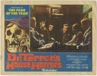 5b655 DR. TERROR'S HOUSE OF HORRORS LC #6 1965 Christopher Lee, young Donald Sutherland & 4 others!