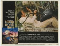 5b659 EMPIRE OF THE ANTS LC #6 1977 H.G. Wells, great close up wacky monster attacking!