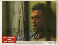 5b662 ESCAPE FROM ALCATRAZ LC #1 1979 best close up of Clint Eastwood in his prison cell!