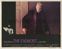 5b665 EXORCIST LC #2 1974 William Friedkin horror classic, Max Von Sydow as Father Merrin!