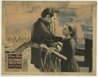 5b668 FARMER TAKES A WIFE LC 1935 great close up of Henry Fonda staring at worried Janet Gaynor!