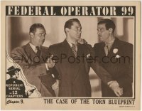 5b670 FEDERAL OPERATOR 99 chapter 9 LC 1945 Lamont grabbed by Lewis, Case of the Torn Blueprint!