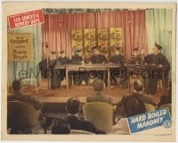 5b716 HARD BOILED MAHONEY LC #7 1947 Bowery Boys Leo Gorcey & Huntz Hall wearing scholar gowns!