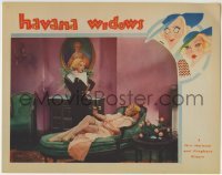 5b719 HAVANA WIDOWS LC 1933 Glenda Farrell stares down at Joan Blondell showing her sexy legs!