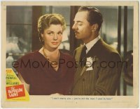 5b737 HOODLUM SAINT LC #4 1946 Esther Williams tells William Powell she can't marry him!