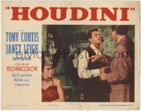 5b739 HOUDINI LC #7 1953 Tony Curtis as the famous magician + his sexy assistant Janet Leigh!