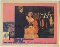 5b743 HUSH...HUSH, SWEET CHARLOTTE LC #7 1965 Bette Davis dancing w/ Bruce Dern at masquerade party!