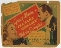 5b247 I'LL TAKE ROMANCE TC 1937 Melvyn Douglas & Grace Moore at her gay and gorgeous best!