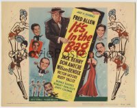 5b254 IT'S IN THE BAG TC R1952 Fred Allen, Jack Benny, Don Ameche, Rudy Vallee, murder mystery!