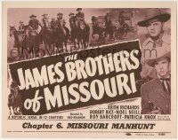 5b257 JAMES BROTHERS OF MISSOURI chapter 6 TC 1949 Republic, Richards, Barcroft, Missouri Manhunt!