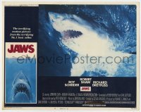5b753 JAWS LC #4 1975 Steven Spielberg classic, great close up of Bruce the man-eating shark!