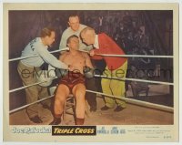 5b757 JOE PALOOKA IN TRIPLE CROSS LC #2 1951 Joe Kirkwood Jr. as Ham Fisher's Joe Palooka, boxing!