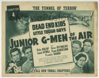 5b267 JUNIOR G-MEN OF THE AIR chapter 4 TC 1942 Dead End Kids & Little Tough Guys, Tunnel of Terror!