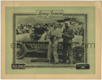 5b763 KID SPEED LC 1924 race car driver Larry Semon with Oliver Hardy & black Spencer Bell!