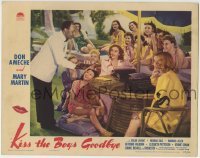 5b767 KISS THE BOYS GOODBYE LC 1941 Eddie Rochester Anderson, Mary Martin & ladies in swimsuits!