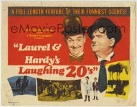 5b280 LAUREL & HARDY'S LAUGHING '20s TC 1965 a full-length feature of their funniest scenes!