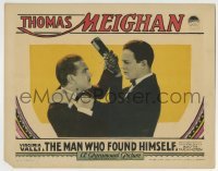5b793 MAN WHO FOUND HIMSELF LC 1925 great close up of Thomas Meighan fighting with Frank Morgan!