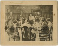 5b797 MANHATTAN MADNESS LC 1916 Douglas Fairbanks & cowboys hold up fancy dinner party, ultra rare!