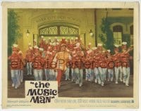 5b815 MUSIC MAN LC #3 1962 great image of Robert Preston leading parade, classic musical!