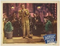 5b814 MUSIC MAN LC #7 1948 great close up of Jimmy Dorsey performing with His Orchestra!
